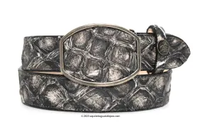 161 PIRARUCU BELT RUSTIC