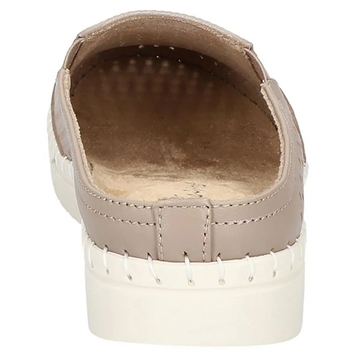 Bella Vita Womens FAUX LEATHER SLIP ON Mules