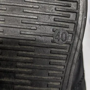 Black Noah Hightop | Leather Sneakers