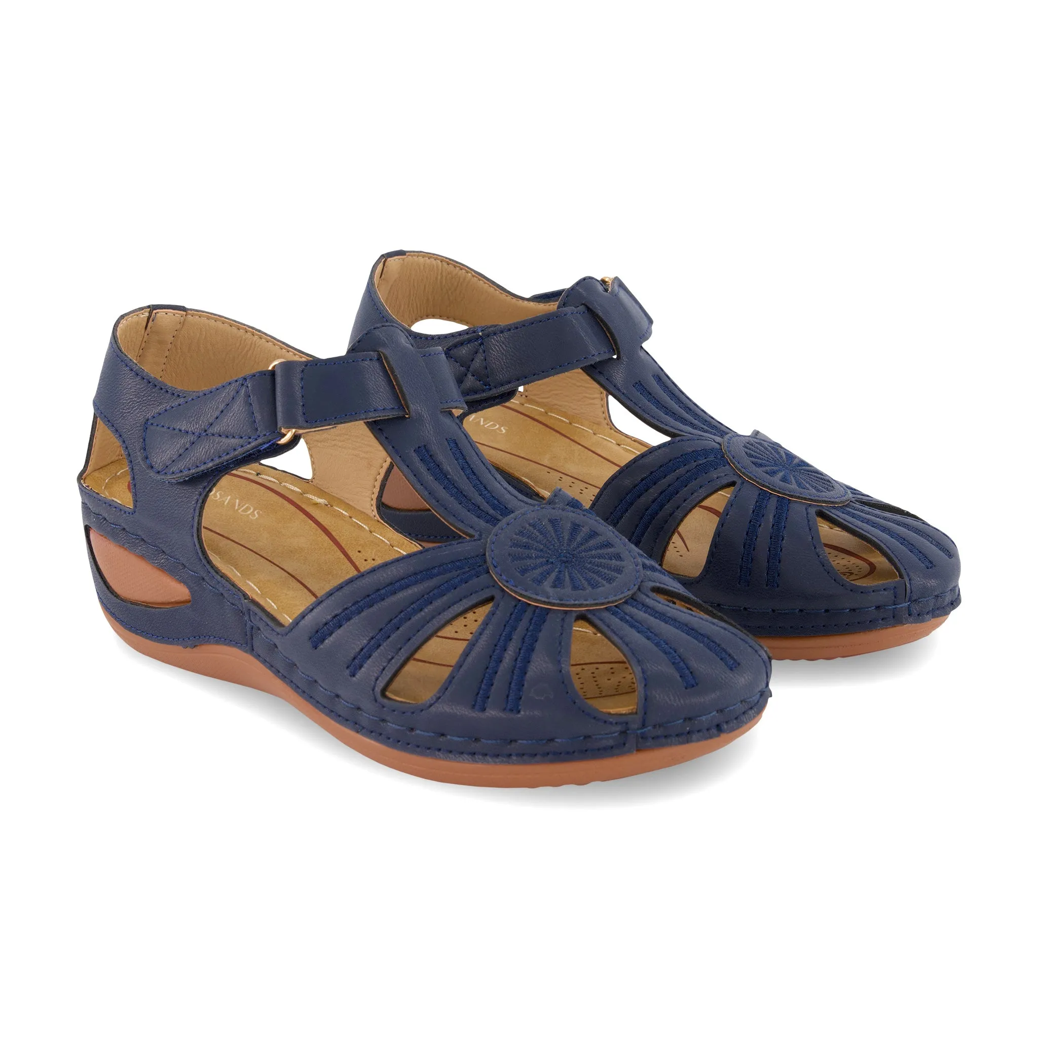 Casual Comfort Wedge Sandals