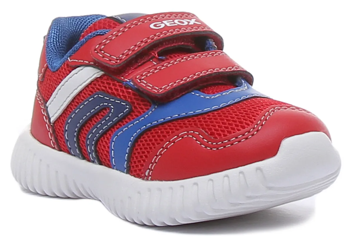 Geox B Waviness B.A In Red
