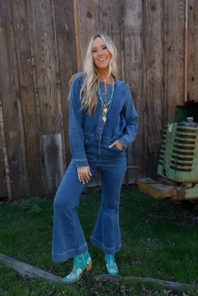 Ilaria Jumpsuit - Denim