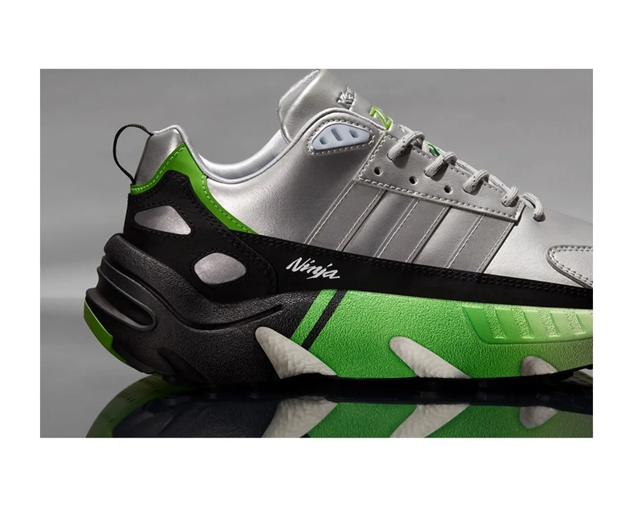 Kawasaki Adidas ZX22 Ninja Shoes Sneakers Limited Edition