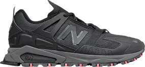 New Balance XRCT 'Black Energy Red' sneakers, black