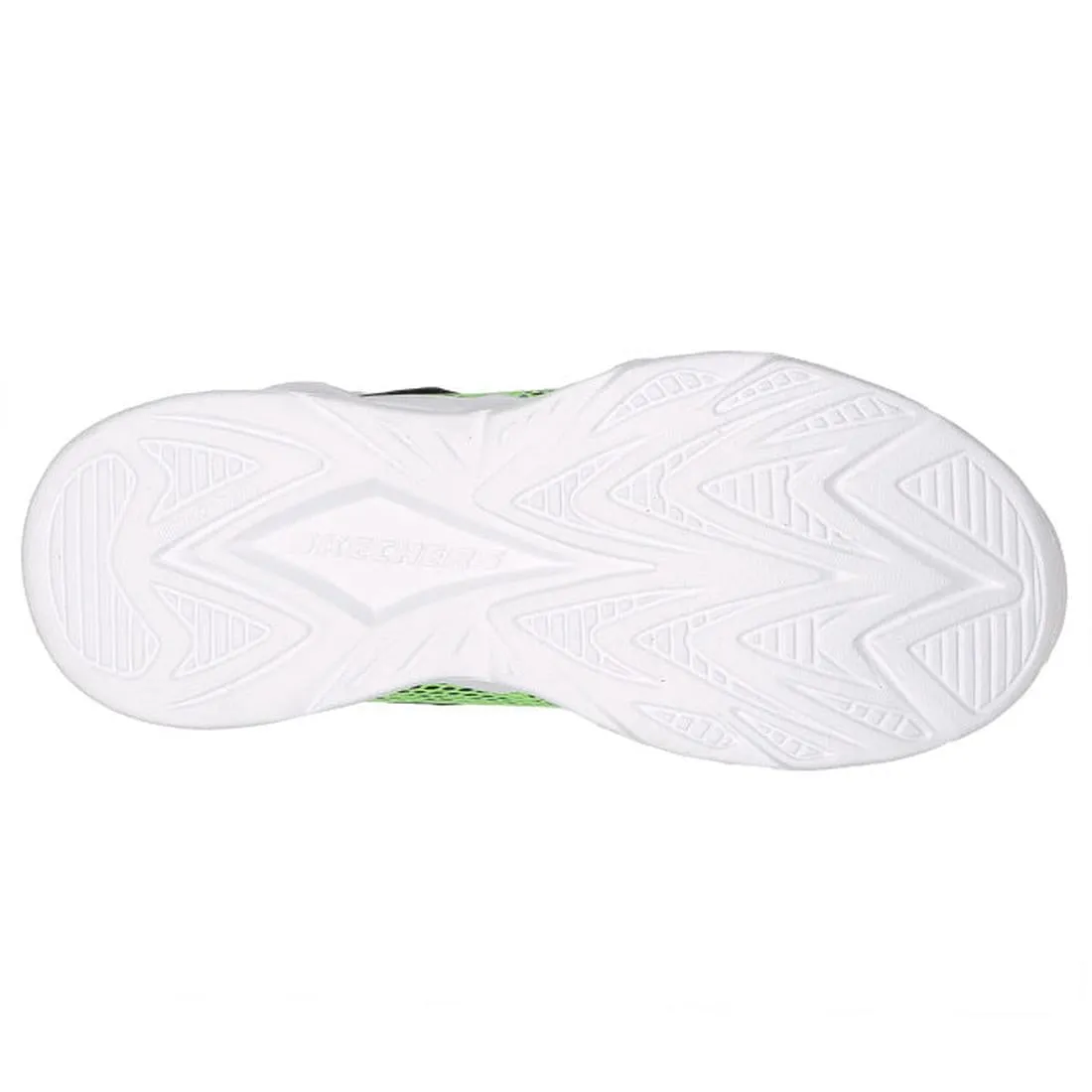 Skechers Vortex 2.0  Lime Black Boys Light Up Trainer