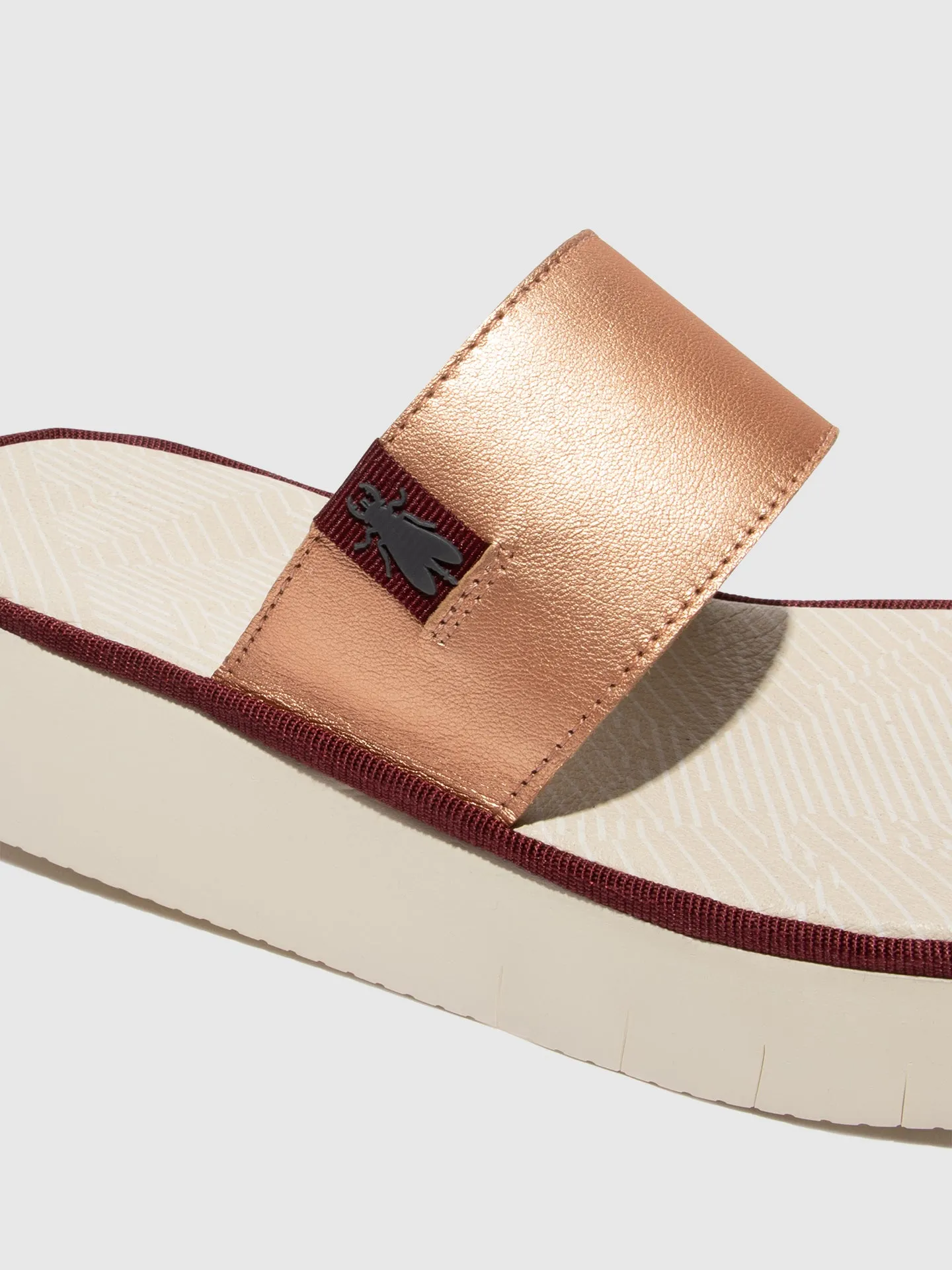 Slip-on Mules CHEV316FLY BLUSH GOLD