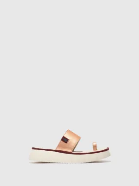 Slip-on Mules CHEV316FLY BLUSH GOLD